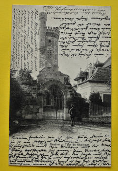Ansichtskarte AK Genf / Turm Champet / 1907 / Tor – Architektur – Gebäude